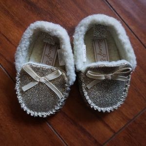Star Rising Infant Moccasins